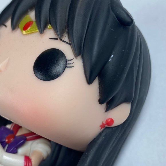 Funko Pop Animation #92 Sailor Moon Sailor Mars 2016 Vinyl Figure READ Desc. - Picture 12 of 16